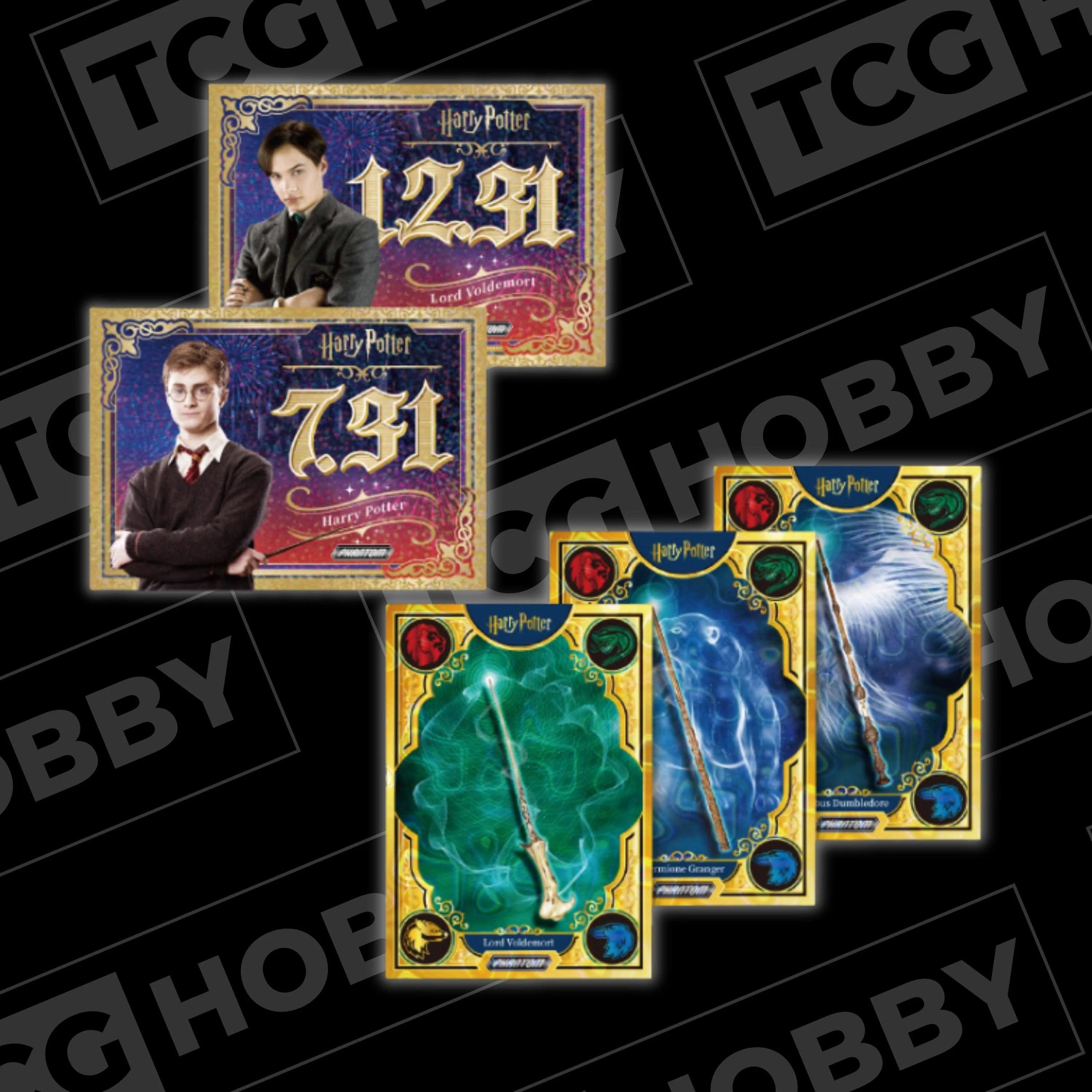 2024 Phantom Harry Potter Trading Cards Kakawow - Image 4
