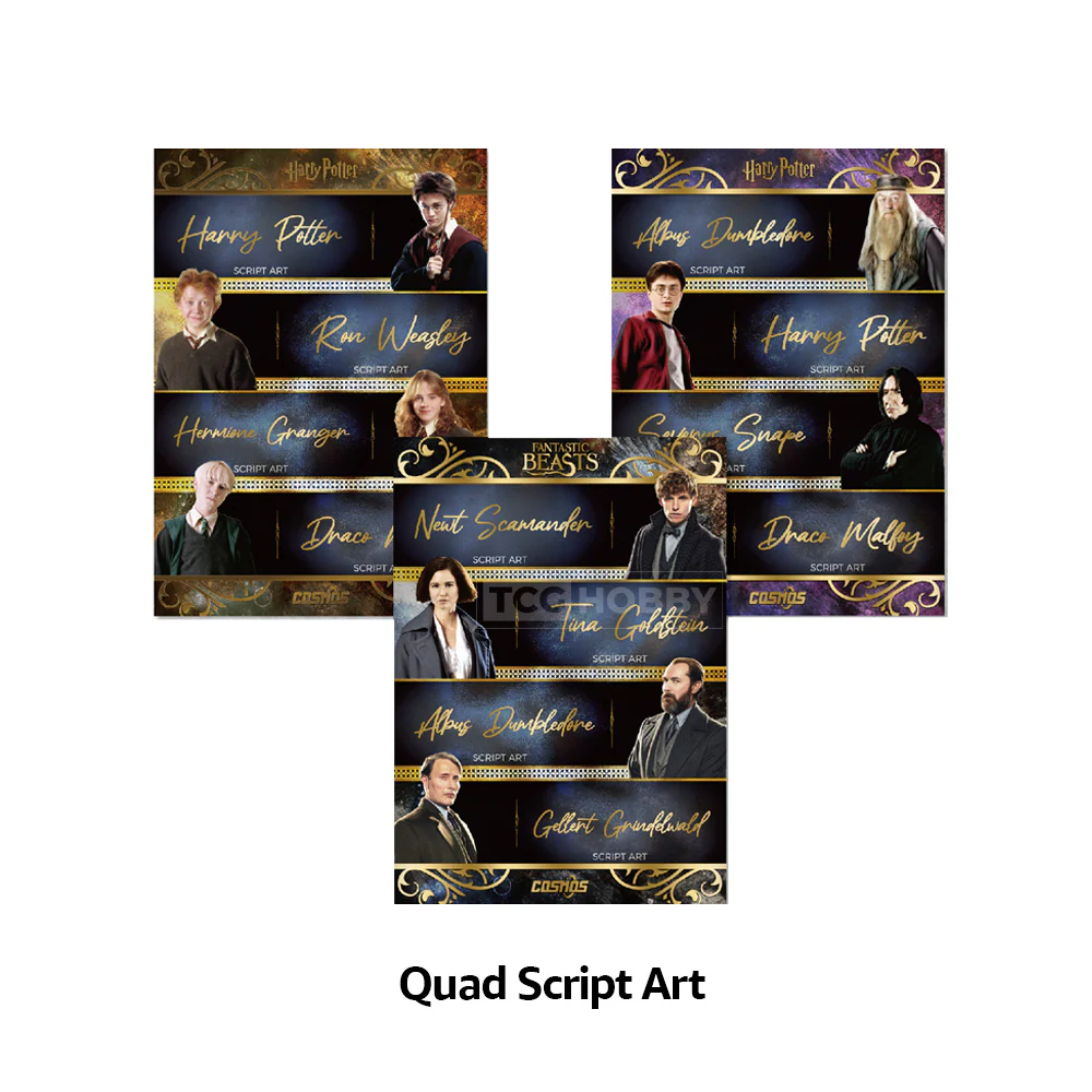 2025 KAKAWOW COSMOS Harry Potter Trading Cards - Image 8