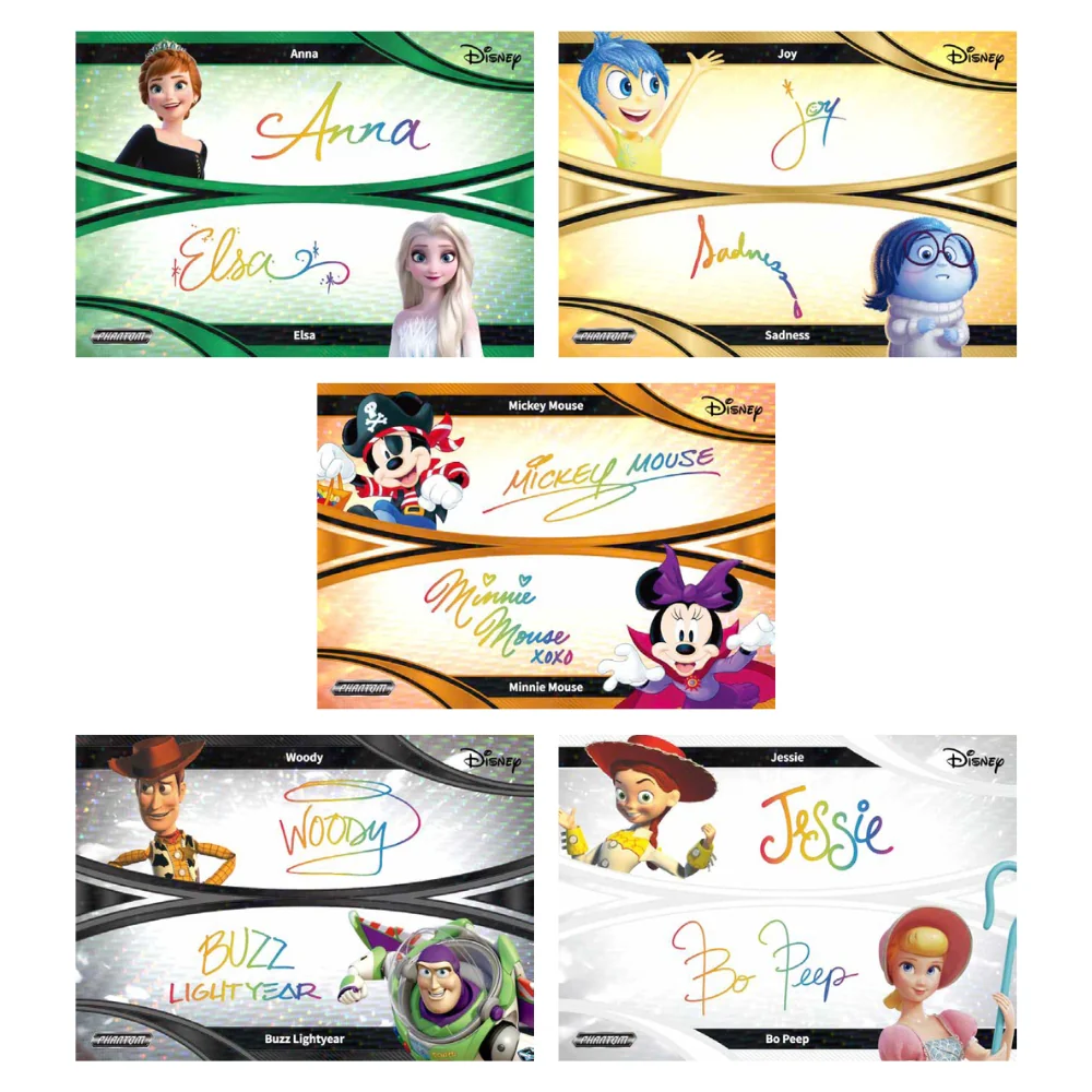 2025 PHANTOM Disney Kakawow Trading Cards - Image 4