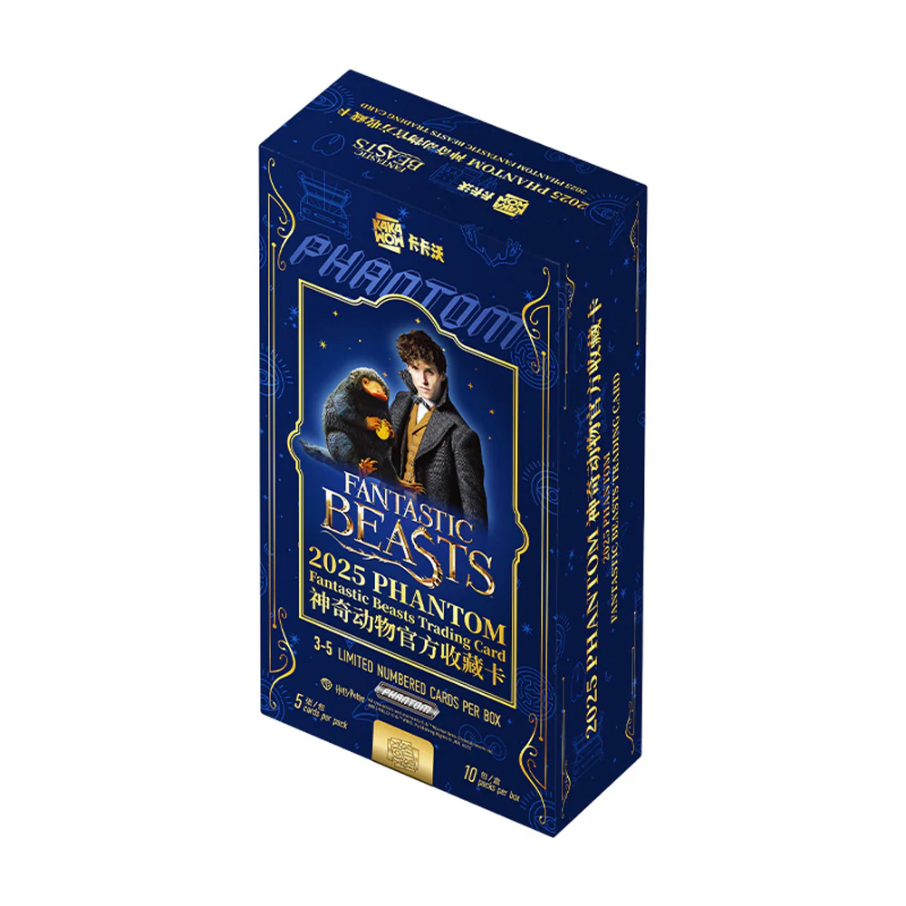 2025 PHANTOM Fantastic Beasts Trading Cards Sealed Case - Image 3