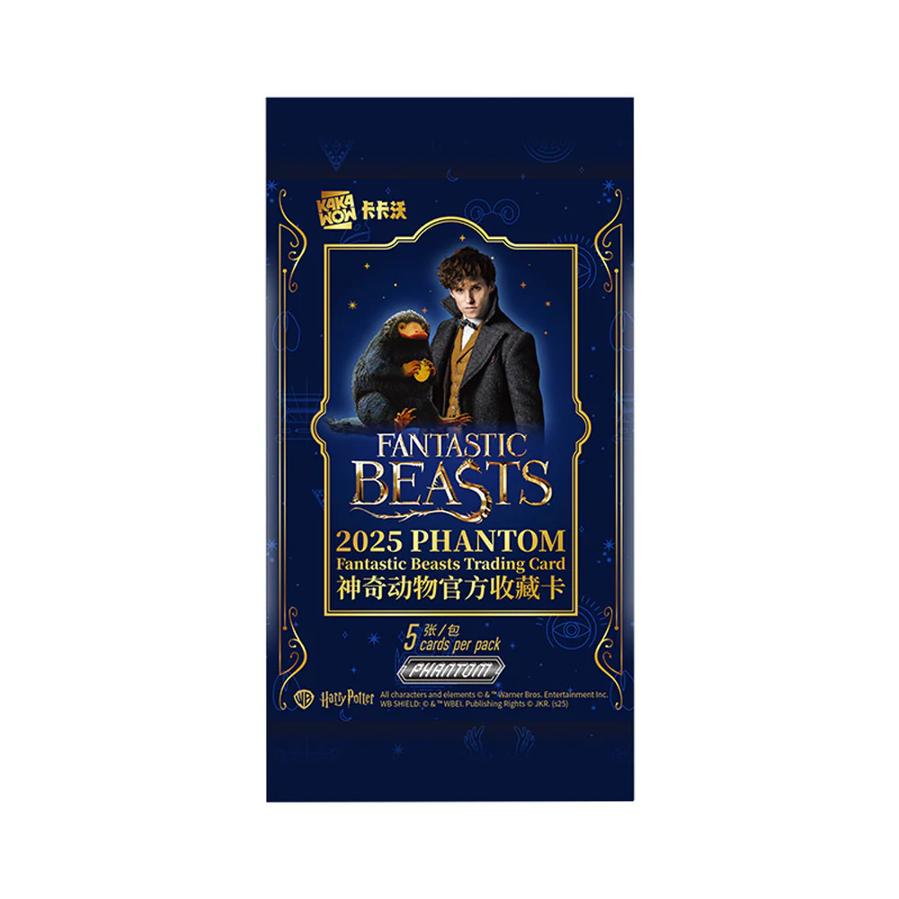 2025 PHANTOM Fantastic Beasts Trading Cards Sealed Case - Image 4
