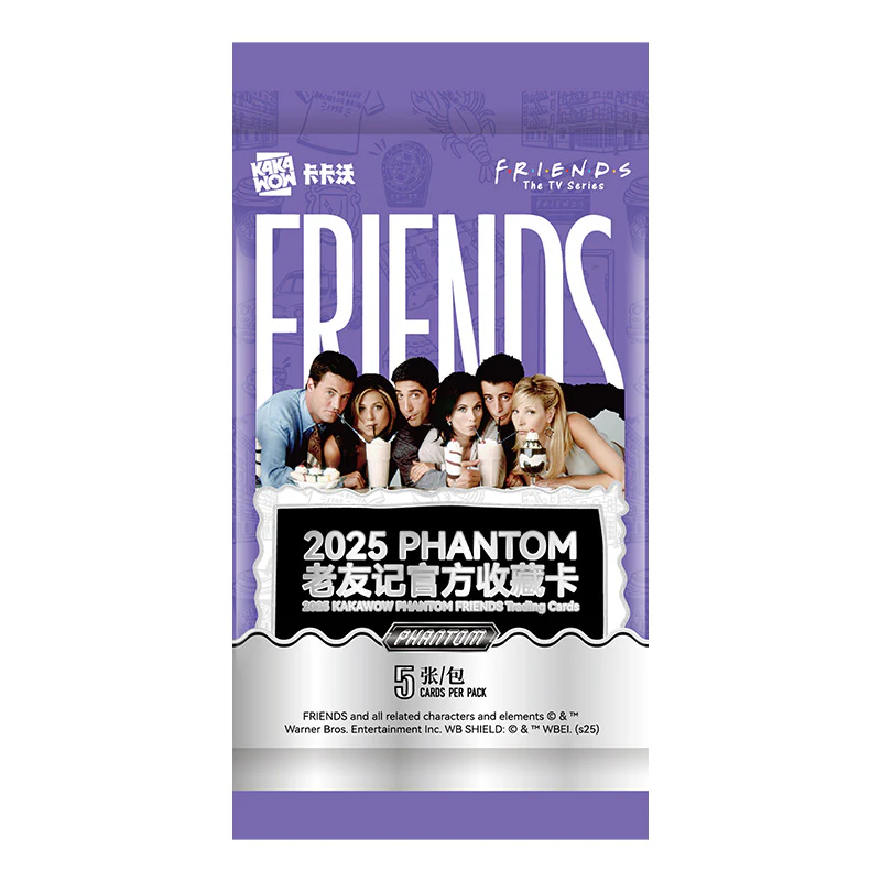 2025 PHANTOM Friends Kakawow Trading Cards - Image 3