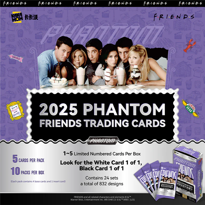 2025 PHANTOM Friends Kakawow Trading Cards - Image 4