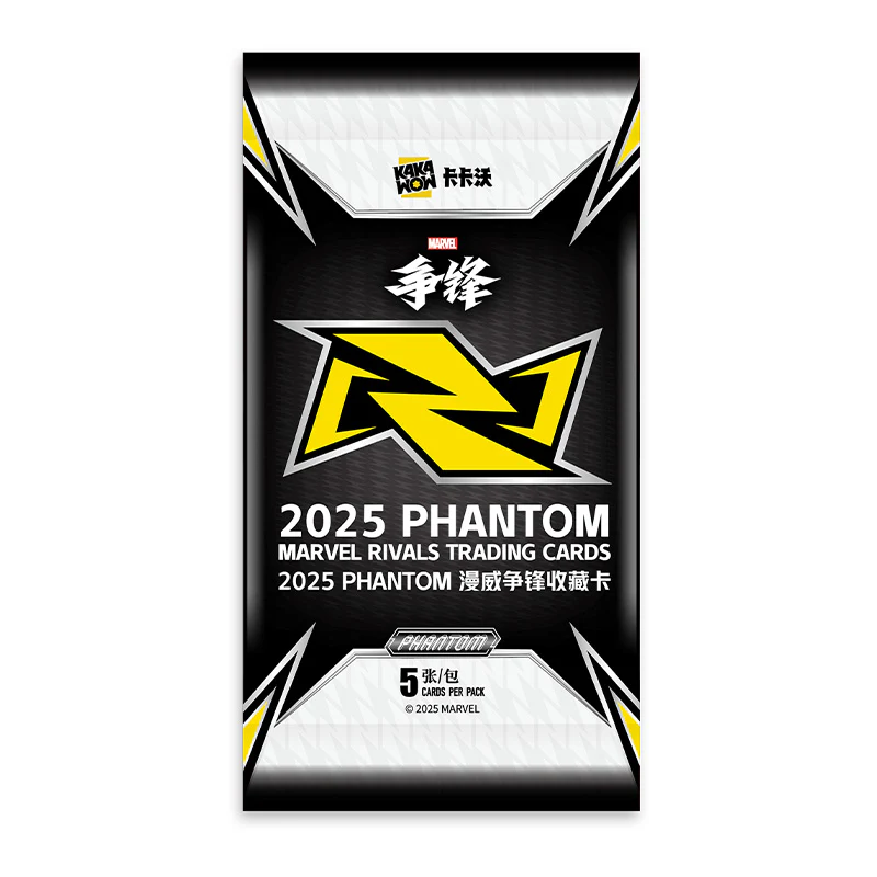 2025 PHANTOM Marvel Rivals Trading Cards - Image 4