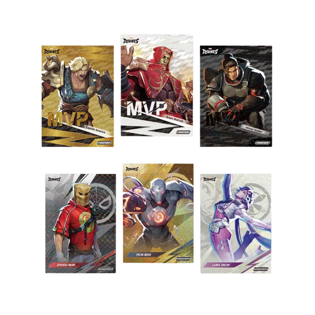 2025 PHANTOM Marvel Rivals Trading Cards - Image 5