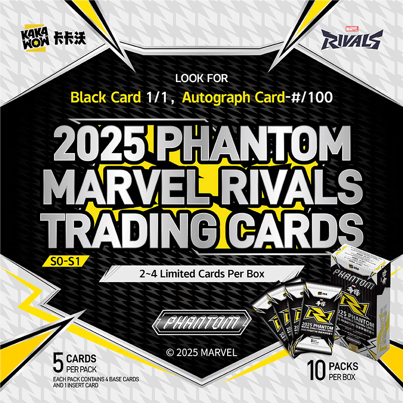 2025 PHANTOM Marvel Rivals Trading Cards - Image 6