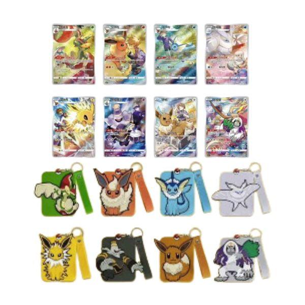 [Simplified Chinese] Pokemon Eevee Heroes Card Display Set Premium Gift Box - Image 3