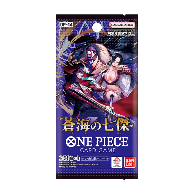[Japanese] One Piece Card Game OP14 The Azure Sea's Seven Sealed Case - Image 3