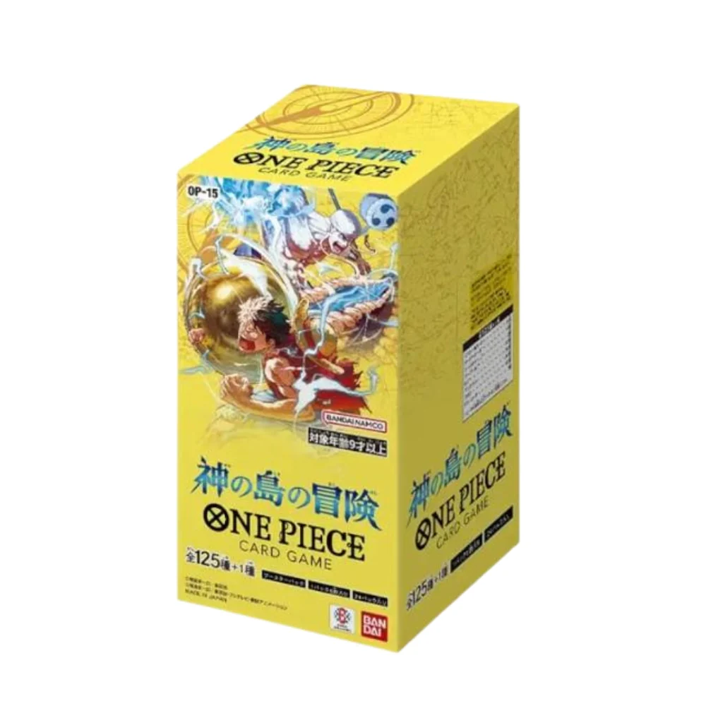 [Japanese] One Piece Card Game OP15 Adventure on KAMI's Island Sealed Case - Image 3