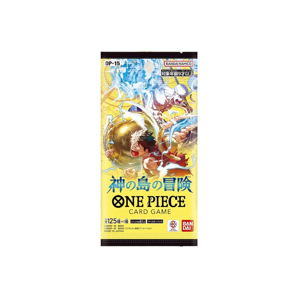 [Japanese] One Piece Card Game OP15 Adventure on KAMI's Island Sealed Case - Image 4