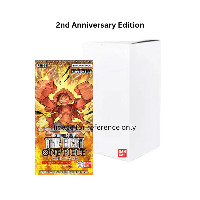 [JAPANESE] ONE PIECE PRB01 THE BEST Premium Booster Box - Image 4