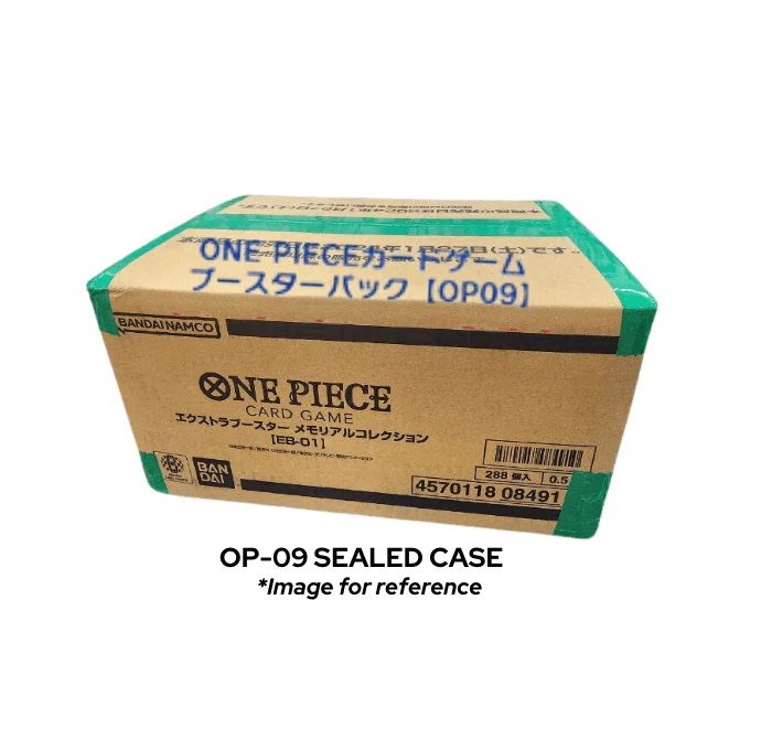 [JAPANESE] OP09 ONE PIECE FOUR EMPEROR SEALED CASE - Image 4