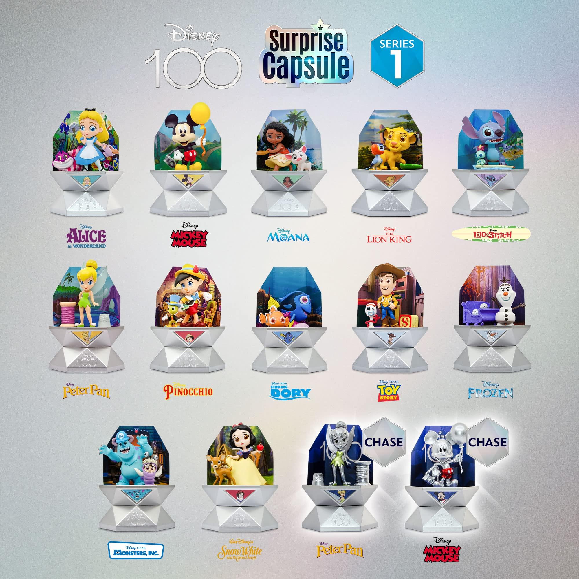 New Disney 100th Anniversary Surprise Mystery Capsules Series 1 Blind Box - Image 3