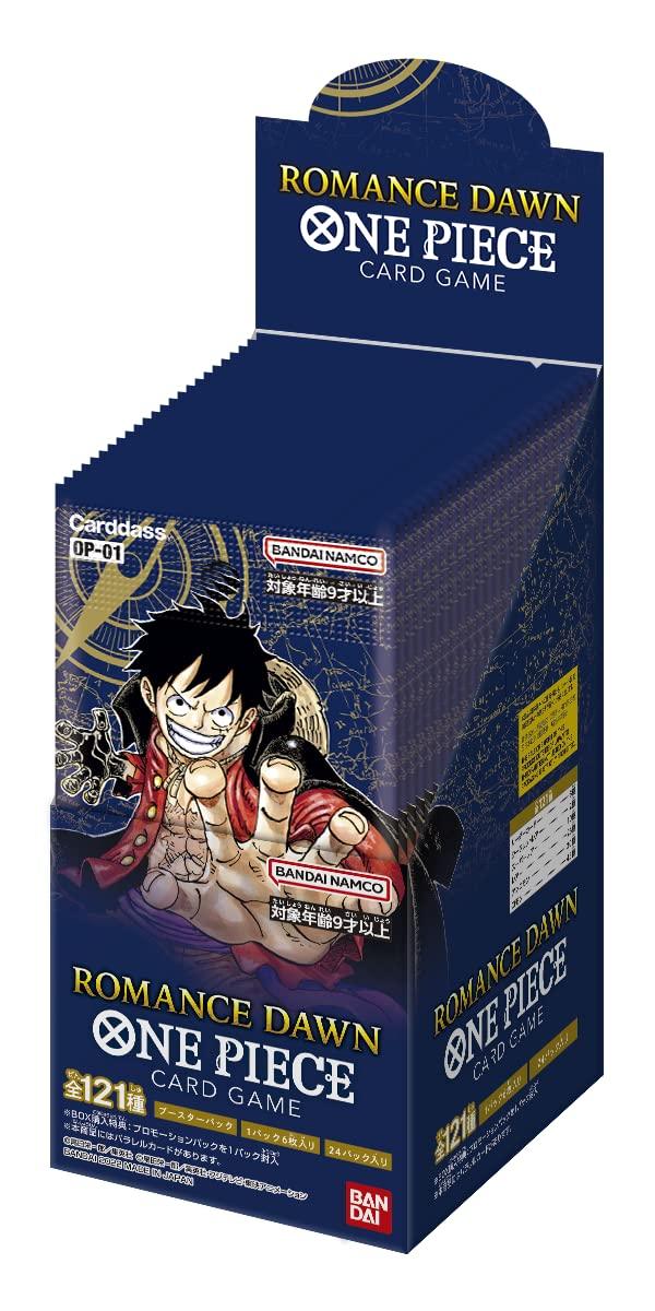 OP01 One Piece TCG Romance Dawn Booster Box - Image 3