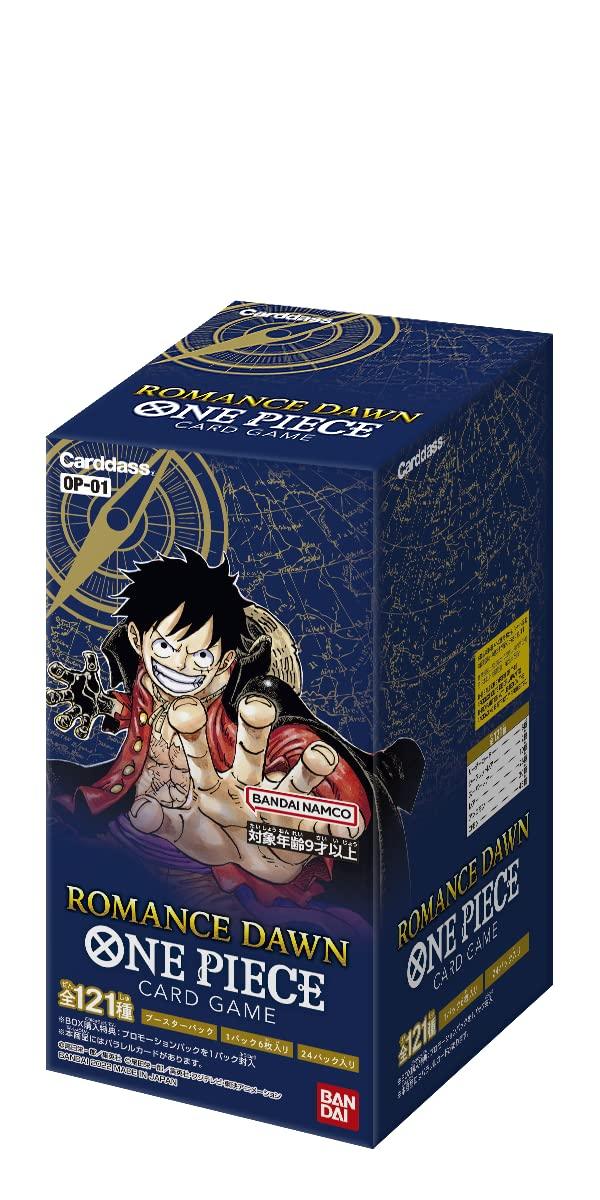 OP01 One Piece TCG Romance Dawn Booster Box - Image 4