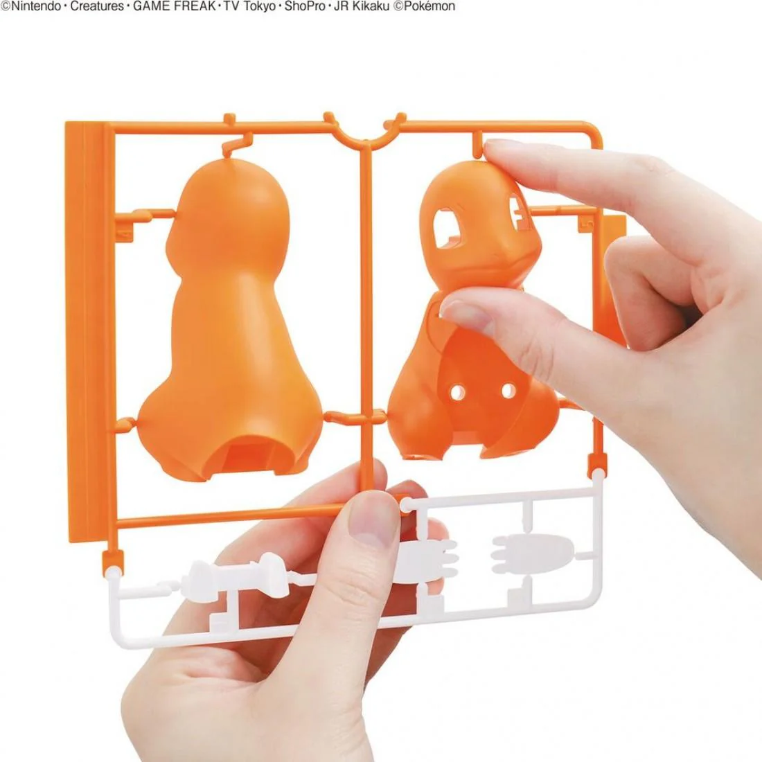 Pokémon Plamo Collection Charmander Plastic Mini Figure: Quick Assembly - Image 3
