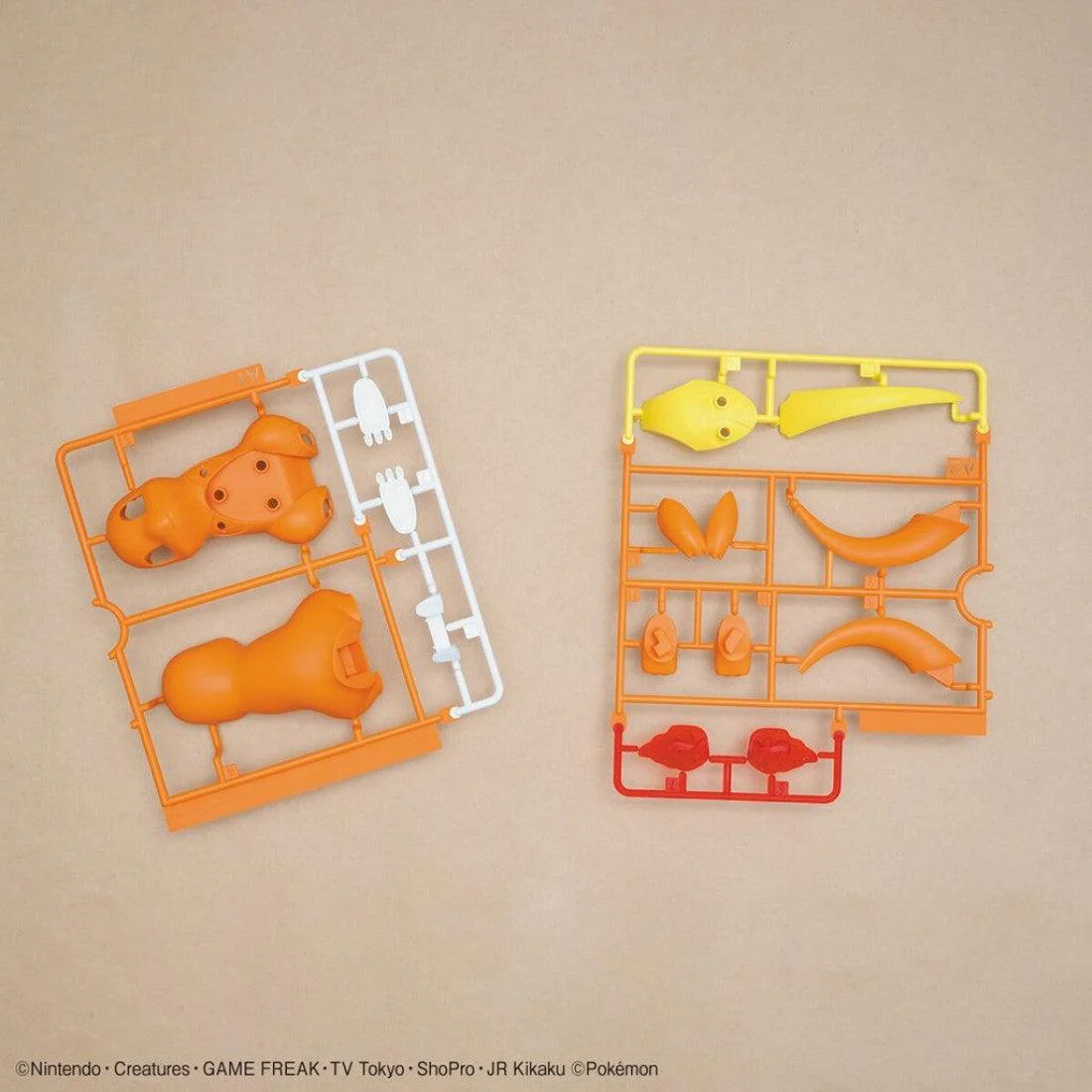 Pokémon Plamo Collection Charmander Plastic Mini Figure: Quick Assembly - Image 4