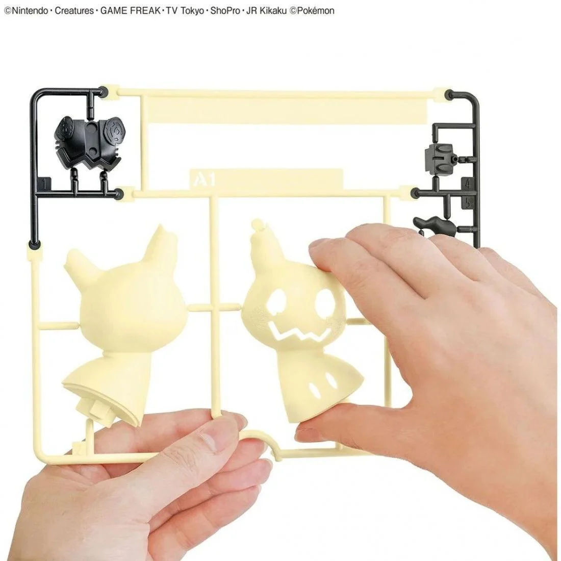Pokémon Plamo Collection Mimikyu Plastic Mini Figure: Quick Assembly - Image 4