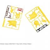 Pokémon Plamo Collection Pikachu Battle Pose Plastic Mini Figure: Quick Assembly - Image 3