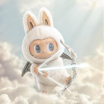 POPMART LABUBU The Monsters ANGEL IN CLOUDS Vinyl Face Doll - Image 4
